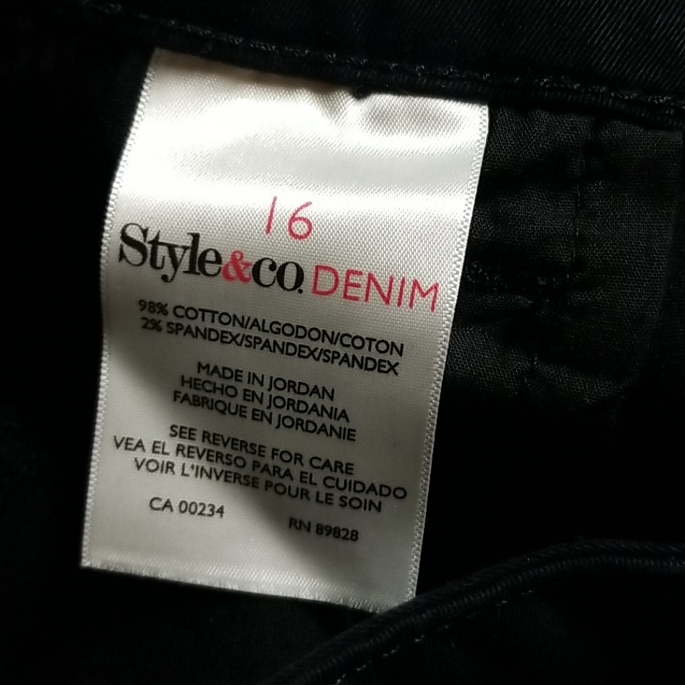 Style & Co. Jegging - Picture 5 of 8